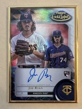 2022 Topps Gold Label Framed Autographs Card Prices | Baseball