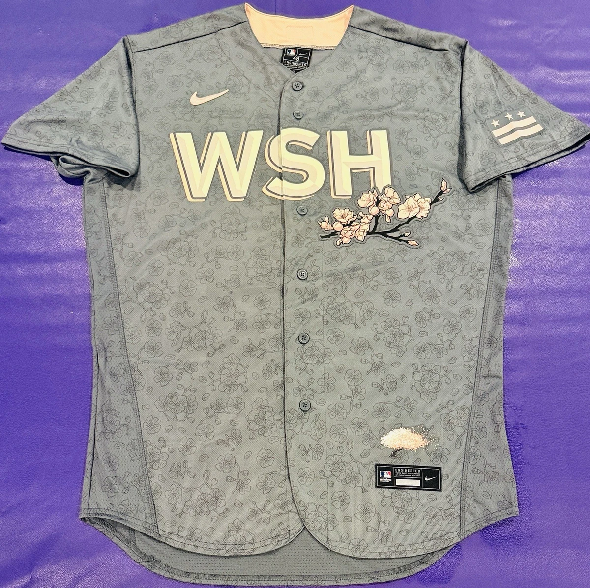 48 Size Washington Nationals MLB Jerseys for sale | eBay