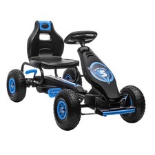 Ride-on Pedal Go Kart for Kids with Ergonomic Comfort Seat Sturdy Wheels and