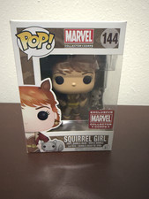 Funko POP! Marvel - Squirrel Girl (Marvel Collector Corps Exclusive) #144