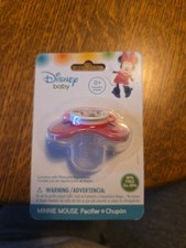 Disney Baby Minnie Mouse Pacifier With Cover New BPA free 0 months