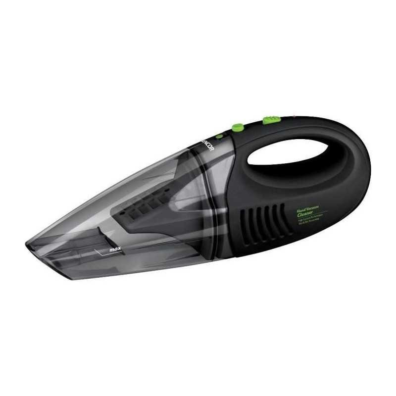 Aspirateur a main Sencor SVC 190B sans fil compact avec batterie rechargeable et filtre lavable