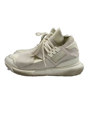 Y 3 Qasa Low Cut Sneakers 26Cm Wht If5504 GTH02
