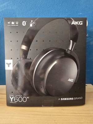 NEW Samsung AKG Y600NC Noise Canceling Bluetooth Headphones in Graphite