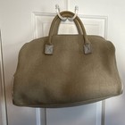 Michael Kors Beige Zip Closure Business Case Unisex Adult Travel Bag — photo 2
