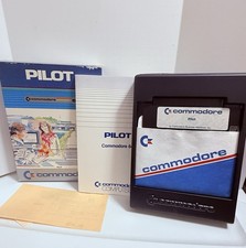 PILOT Commodore 64 Tool For Teaching Learning CIB 5.25 Floppy Disk