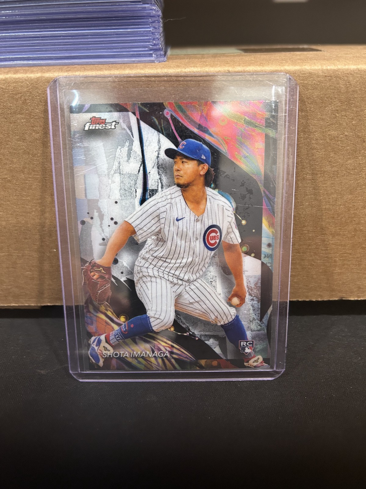 2024 Topps Finest - Uncommon Shota Imanaga #161 (RC)