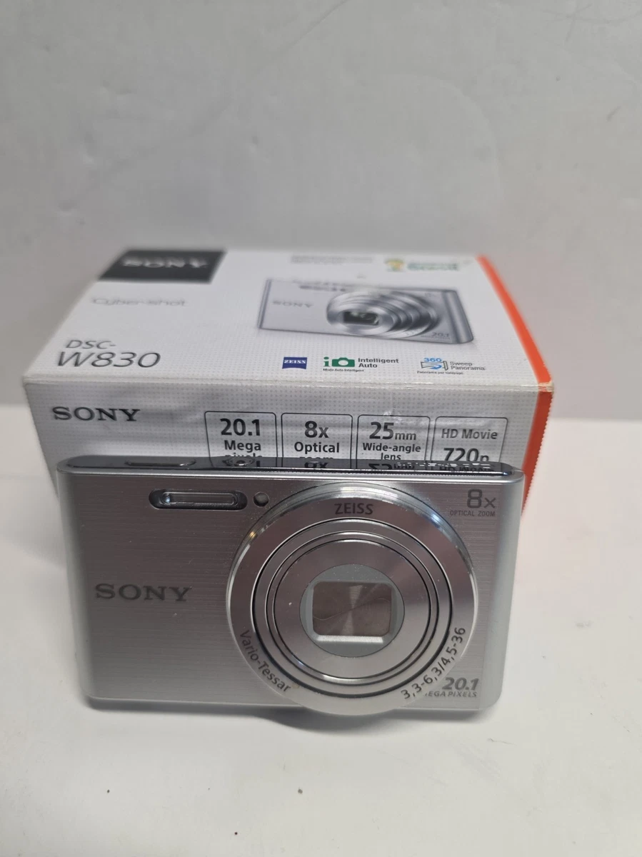 25+ Sony Cyber-shot DSC-W830 Digital Cameras for sale | Updated