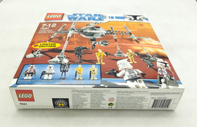 LEGO 7681 Separatist Spider Droid New MISB Sealed Good Star Wars Clone 10195