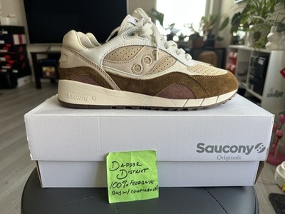 Saucony Originals Shadow 6000 Cappuccino S70775-1 Men s Size 12 VNDS