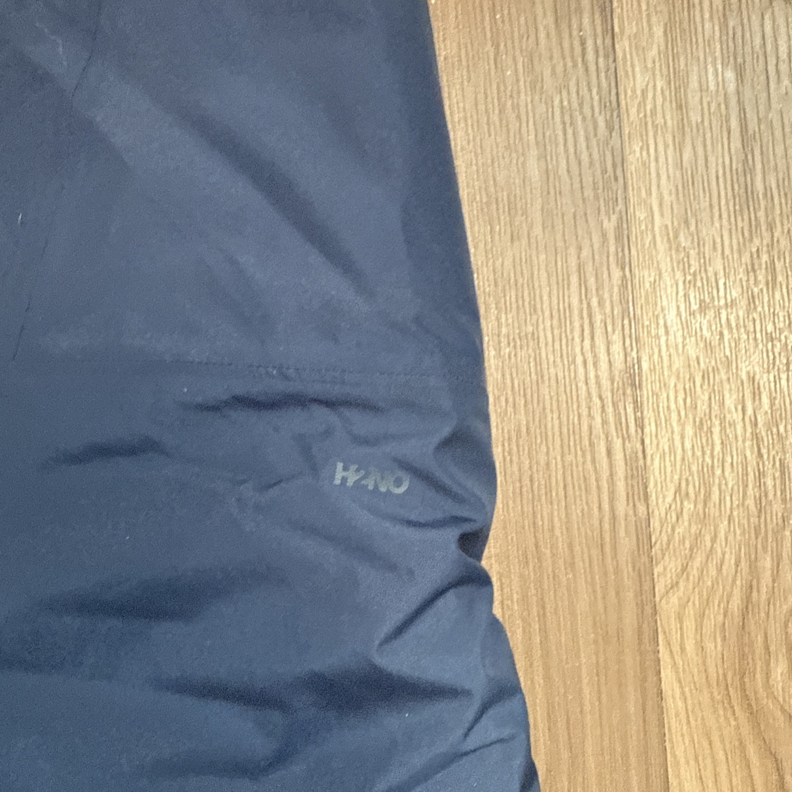 Patagonia Powder Town Bibs Kids Size L/12 Passage Blue Snowpants Ski Snowboard thumbnail 9