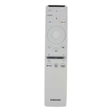 New Original Samsung White Remote BN59-01330H Voice Netflix Prime TV 