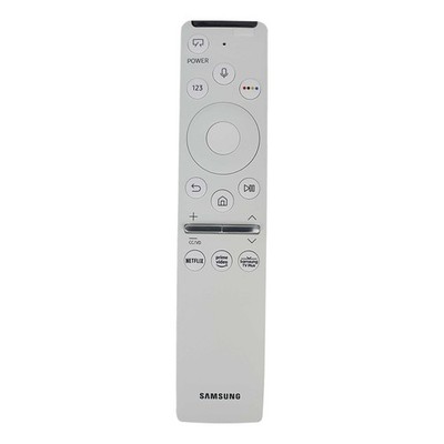Genuine White Voice Remote BN59-01330H for Samsung The Frame LS03T TV