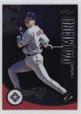 2001 Topps Finest Rafael Palmeiro #26 1p0o