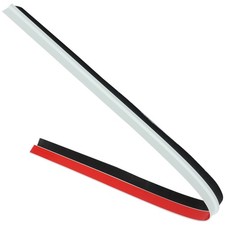 Spazzatrice per porta fermavento sul fondo della porta per la inferiore