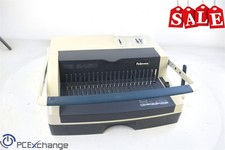 FELLOWES PB 2450 SPIRALE PLASTIC COMB BINDING MACHINE