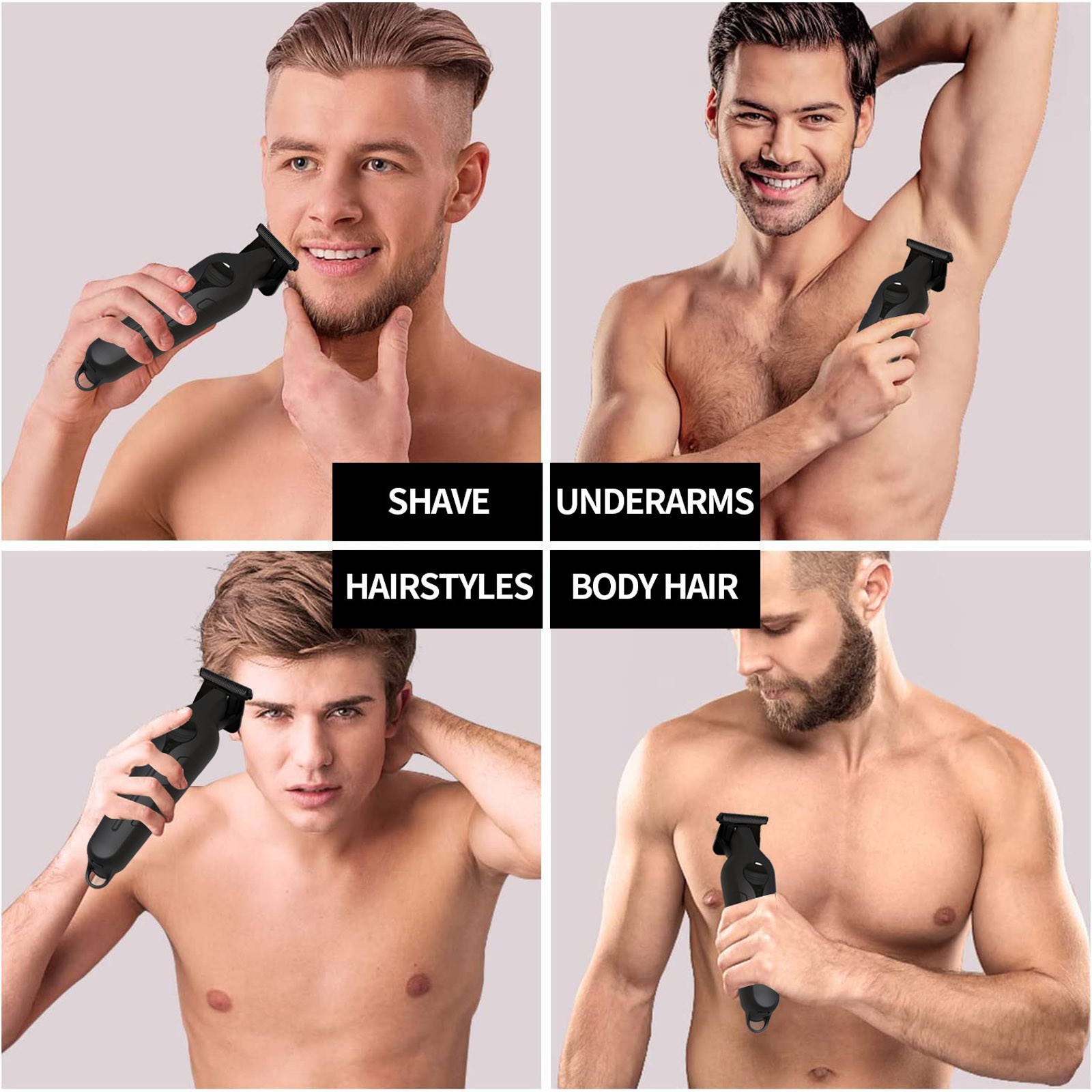 Blackout Trimmer Plus Zero Gap, Barbers Blackout Trimmer Premium Zero-Gapped NEW