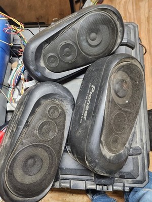 Pioneer TS-X150 Sealed Type 3-Way Car Speaker System High Quality Audio Speakers