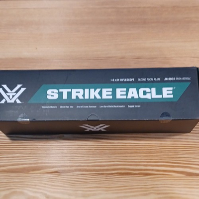#ad Vortex Strike Eagle 1 6x24 Riflescope SFP Illuminated AR BDC3 MOA SE 1624 2 $239.69