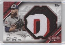 2015 Topps Update All-Star 1/6 Dallas Keuchel #ASJP-DK Jumbo Patch 0lm