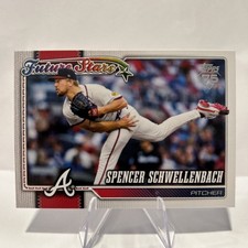2026 Topps Baseball Series One Spencer Schwellenbach Future Stars #306