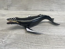 Safari Ltd HUMPBACK WHALE Adult Marine Animal Figure 1996