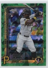 2025 Topps Chrome Update Sapphire Edition Green 59/99 Ronny Simon #USC35 1pw3