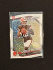 2025 Panini Prizm Shedeur Sanders #302 White Disco Prizm RC