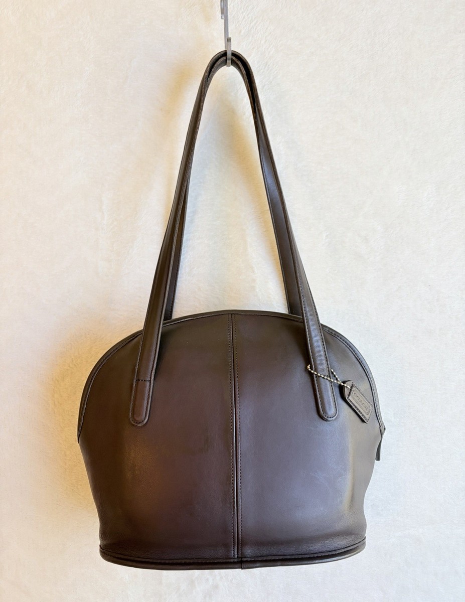 Vintage Coach Ashville Bowler Zip Bag / Style 9089 | eBay