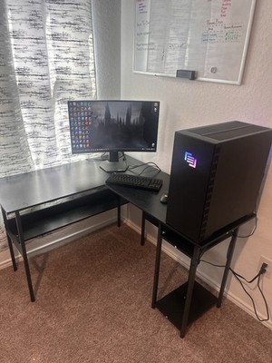Gaming computer full setup