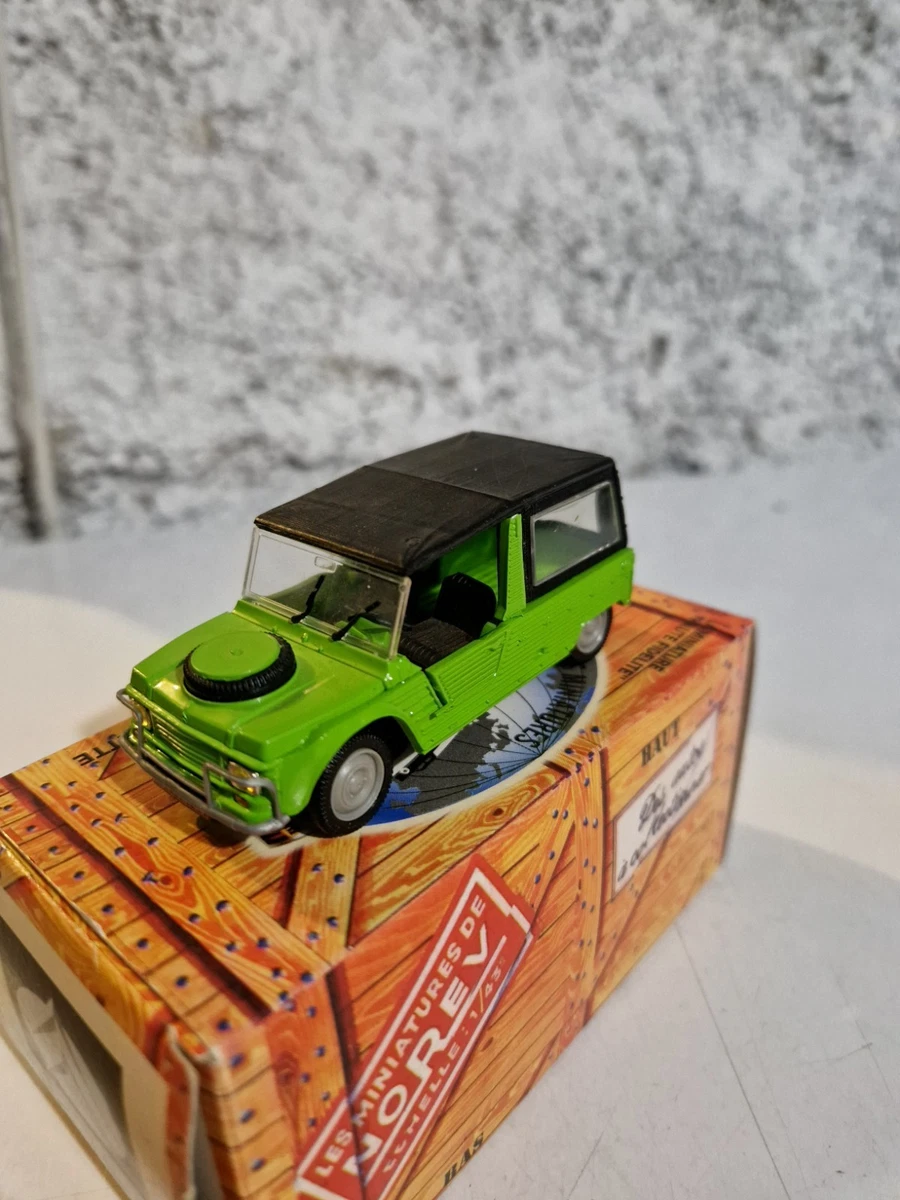 Miniature MC43 1/43 - Citroën Méhari Phase 2 Sur Mesure (base Norev) - Bleu Turquoise