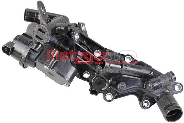 Metzger Autoteile 4010341 ThermostatgehÄUse FüR Dacia Renault-image