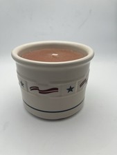 UNUSED Longaberger All American Berry Candle 4th Of July/Patriotic Made In USA