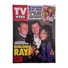 TV WEEK Vintage Magazine March 27, 1993 Simon Denny & Jason Priestley Pin-Ups