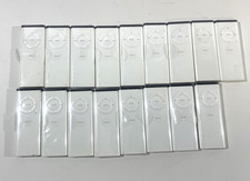 LOT OF 17 Apple Bluetooth Remote A1156 White For Apple TV Macbook Imac Mac Pro