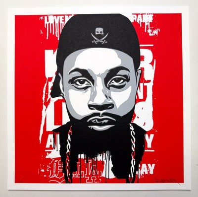 ABCNT J Dilla Signed & Numbered Print DillaTroit Record Store Day 1/33 Donuts SV