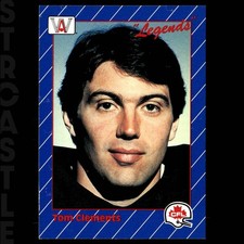 Tom Clements 1991 All World CFL Legends #11 Ottawa Rough Riders 🏈 Football Card