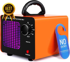 Ozone Generator 320000 Mg/H Odor Eliminator Air Ionizer Deodorizer Home Car Smok