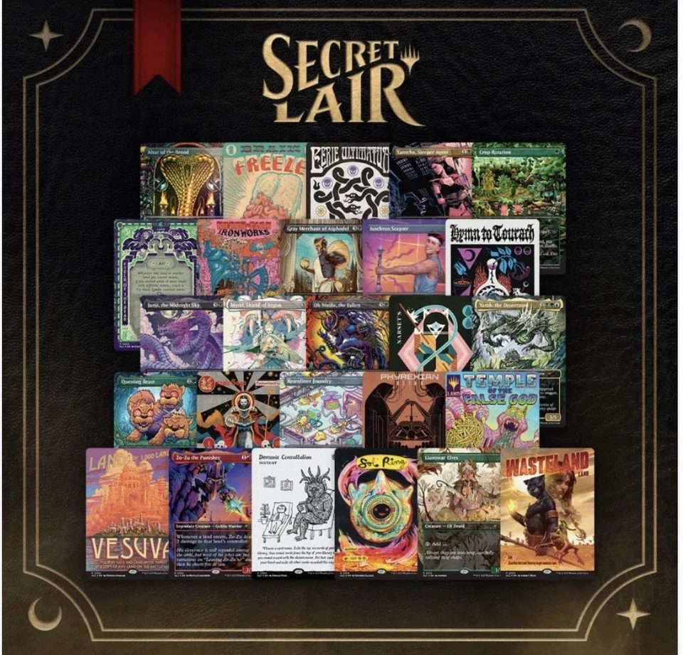 MTG PRESALE Secret Lair Encyclopedia Countdown Kit: An Encyclopedia of Magic - Image 3 of 3