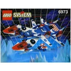 LEGO Ice Planet: Deep Freeze Defender (6973) Complete - No Instructions