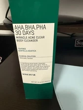 SOME BY MI AHA BHA PHA 30 Days Miracle Acne Clear Body Cleanser - 14.1 oz, 400g