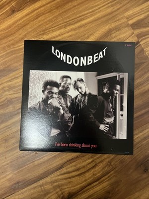 LONDONBEAT I've Been Thinking About You 12  LP MCA Single Vinyl Electronic House