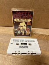 Patsy Cline, Sweet Dreams. 20 Original Hits Grand Canyon Cassette. B10
