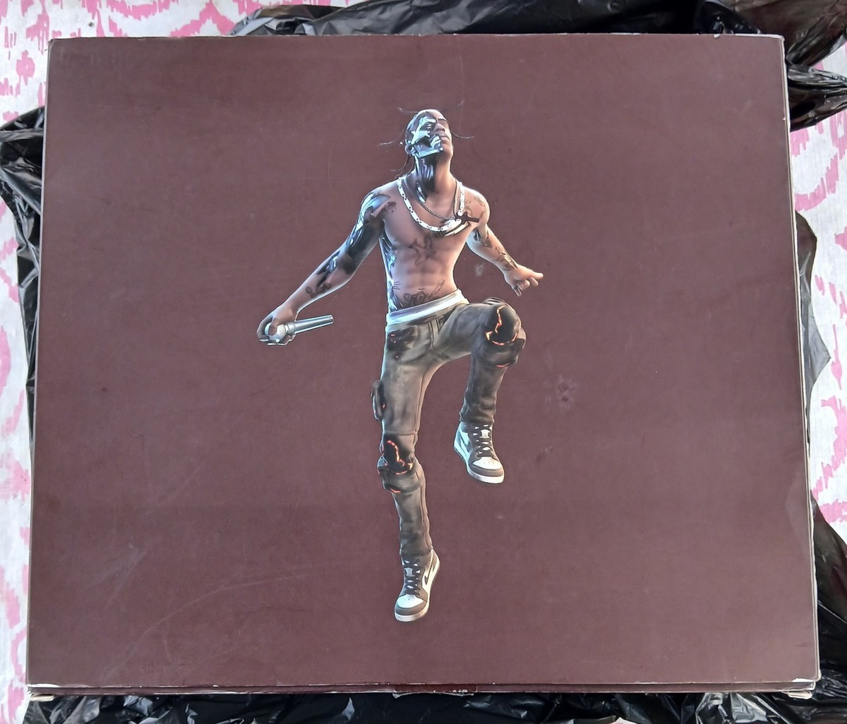 Jazwares Travis Scott Cactus Jack Fortnite 12 Inch Duo Action