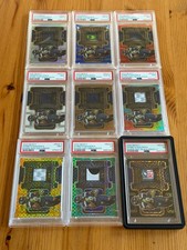 2022 Select Kenneth Walker III Rookie Swatches FULL RAINBOW (incl 1/1) SB MVP