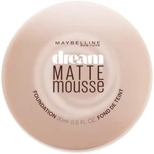  Maybelline New York Dream Matte Mousse Foundation, Creamy Nat Health and Beauty