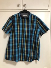 WATSONS Herren kurzarm Hemd kariert Gr.XL (43/44) 100% Baumwolle‼️