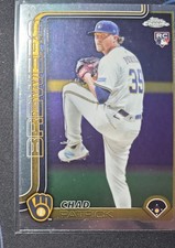2025 Topps Chrome Update Series - Chad Patrick #USC90 (RC)