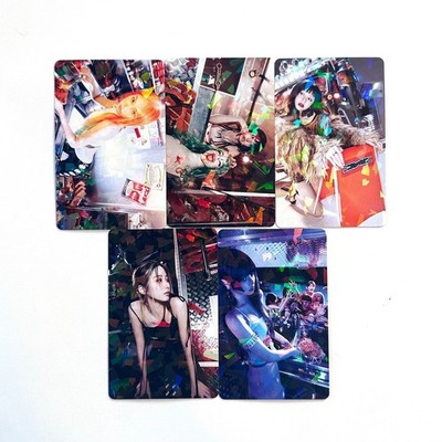 [LE SSERAFIM] Spaghetti / Weverse Shop Standard Ver. Benefit Hologram Photocard