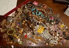 Vintage Costume Jewelry Bulk Lot Over 5 LBS All Wearable